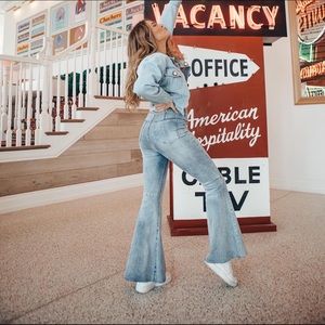 Flare Jeans size 4-6